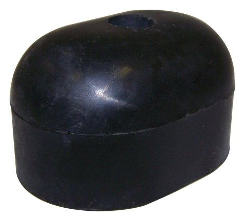 Crown Automotive Spare Tire Impact Bumpers for 1987-2006 WRANGLER - 55013350 Bumper, Jeep, Each