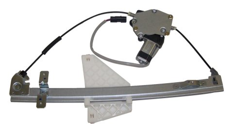 Crown Automotive Window Regulators for 2001-2004 GRAND CHEROKEE - 55363285AC Regulator, Power, with Motor, Jeep, Driver Side Rear, Each