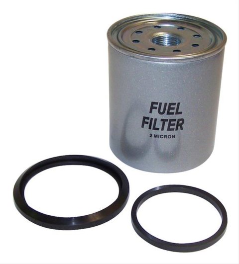 Crown Automotive Fuel Filters for 2002-2004 LIBERTY - 52128698AA Filter, Canister, Element, European, Jeep, Each