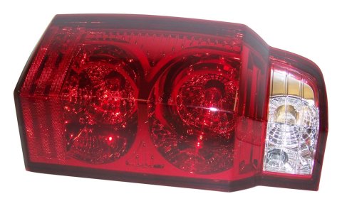 Crown Automotive Taillight Assemblies for 2006-2010 COMMANDER - 55396459AH Assembly, OEM Style Replacement, Incandescent, Driver Side, Jeep, Each