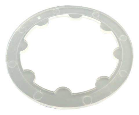 Crown Automotive Differential Carrier Replacement Parts for 2003-2006 WRANGLER - 68002412AA Axle Shaft Guide, Left or Right, Front, Clear, Plastic, Use Existing Hardware