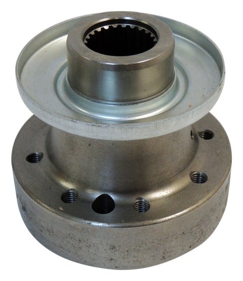 Crown Automotive Pinion Flanges for 2007-2017 WRANGLER, 2018 WRANGLER JK - 68003262AA Flange, Rear, Raw Metal, Metal, Use Existing Hardware