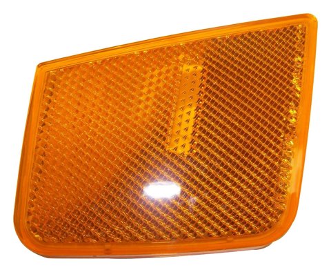 Crown Automotive Side Marker Lights 55156882AB Light Lens, Stock Style, Amber, Passenger Front, Jeep, Each
