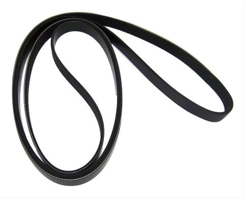 Crown Automotive Accessory Drive Belts 53010279 Belt, Serpentine, 6-rib, 98.43 in. Length, Chrysler, Dodge, Jeep, Each