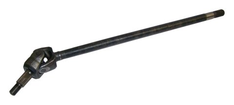 Crown Automotive Direct-Fit Axle Shaft Assemblies 68017183AB Assembly, Front Passenger Side, Bolt-in, Steel, Dana 44, Jeep, Each