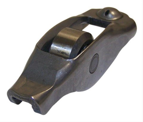 Crown Automotive Rocker Arms 53020742AC Arm, Roller Fulcrum, Steel, Natural, OHC Shaft Mounting Style, Dodge, Jeep, Mitsubishi, Ram, Each