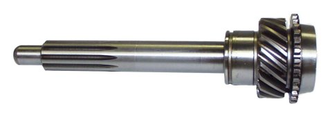 Crown Automotive Manual Transmission Input Shafts J0640428 Shaft, 0.938 in. - 10-spline, Hardened Steel, 18-tooth, T90, Jeep, Each
