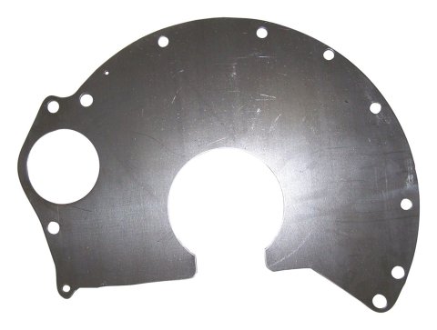 Crown Automotive Engine Separator Plates J3213743 Plate, To Bellhousing, Steel, Natural, Jeep, Each