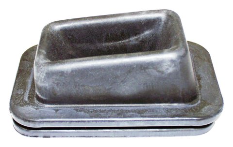Crown Automotive Clutch Fork Boots J3173646 Boot, Rubber, Black, Jeep, Each