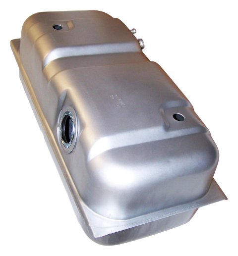 Crown Automotive Fuel Tanks 83502632 Tank, 23 Gallons Capacity, Steel, Natural, Jeep, Each