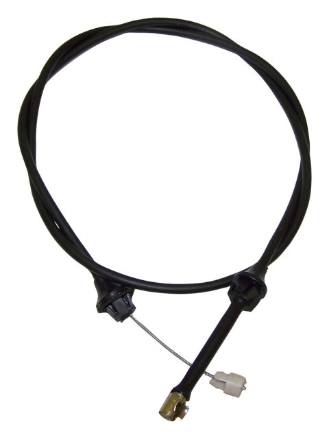 Crown Automotive Accelerator Cables J5357953 Cable, Black Jacket, Jeep, 258, Each