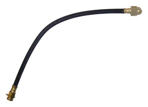 Crown Automotive Brake Hoses for 1979-1980 CJ5, CJ7 - J5359570 Hose, Assembled, Rubber, 17.75 in. Length, Center Rear, Jeep, Each