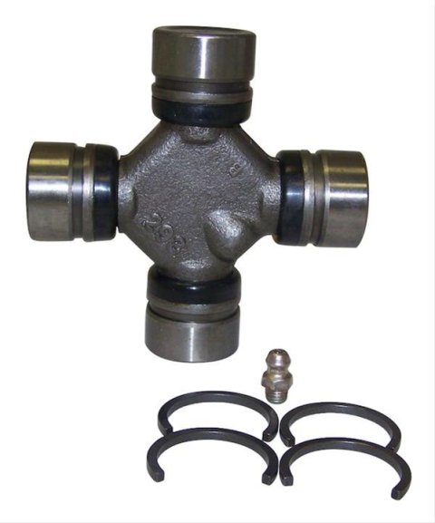 Crown Automotive U-Joints 4504575 U-Joint, Steel, Greasable, Dodge, Jeep, Each