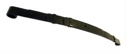 Crown Automotive Leaf Spring Assemblies for 1984-2001 CHEROKEE - 4886187AA Spring, Rear, Heavy-duty, Black, Jeep, Each
