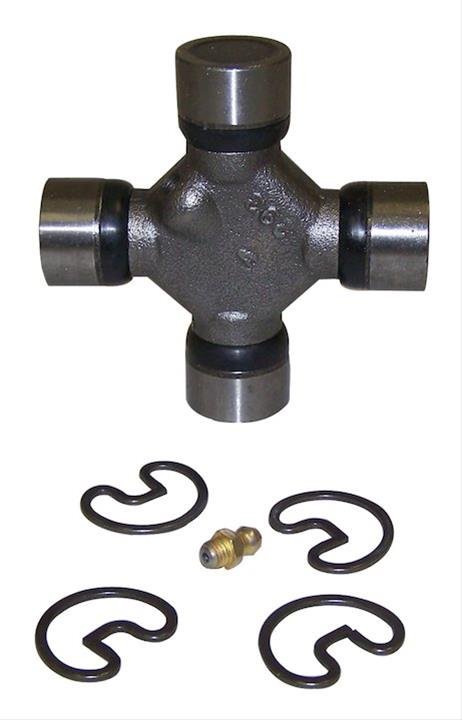 Crown Automotive U-Joints 5014733AA U-Joint, Steel, Greasable, Jeep, Each