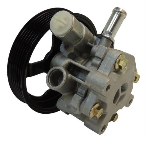 Crown Automotive Power Steering Pumps 5105048AC Pump, Standard-volume, Serpentine Pulley, Dodge, Jeep, 2.0L, 2.4L, Each