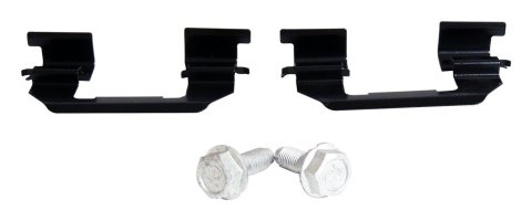 Crown Automotive Brake Pad Spring Kits for 2016-2018 500X, 2015-2018 RENEGADE - 68267933AA Kit, Left or Right Front Kit; Includes 2 Springs and 2 Bolts