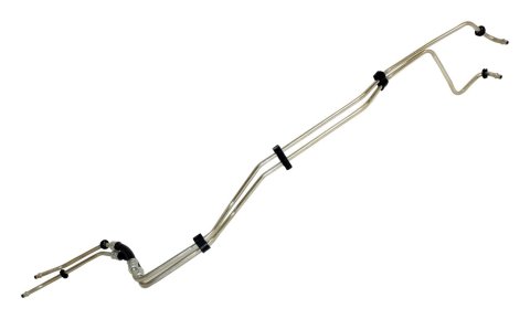 Crown Automotive Automatic Transmission Cooler Lines for 2007-2011 WRANGLER - 55056624AD Hose Supply & Return Set 07-11 Jeep JK Wrangler w/ 3.8L