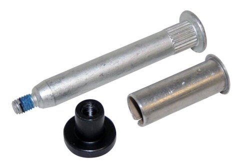 Crown Automotive - Door Hinge Repair Components for 2007-2017 WRANGLER, 2018 WRANGLER JK 55395702K Pin & Bushing Kit 2007-2018 Jeep Wrangler; For 1