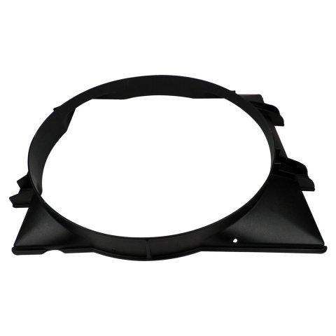 Crown Automotive Fan Shrouds 52004214 Shroud for 1987-1995 Jeep YJ Wrangler w/ 4.2L and 4.0L Engines
