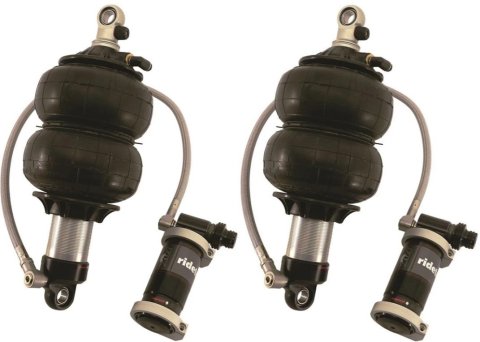 RideTech Shocks and Struts 11243911 Front Rear TQ Shockwaves for 1968-1972 GM A-Body with Ridetech Chassis.