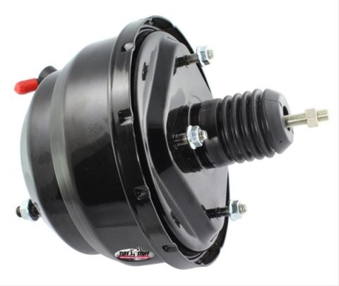 Tuff Stuff Performance Brake Boosters 2223NC Power Booster, 8 in. Diameter, Black Powdercoated, Dual Diaphram, Each