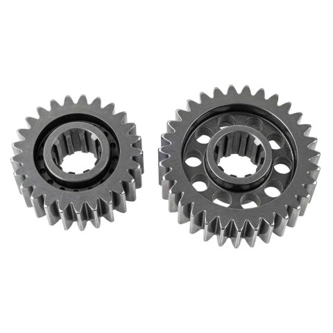 Richmond Gear Lightweight Quick-Change Sets 58-0027-1 Quick Change Gears, 10-spline, SAE 8620 Steel, 22/34 Teeth, Heat-Treated, Set