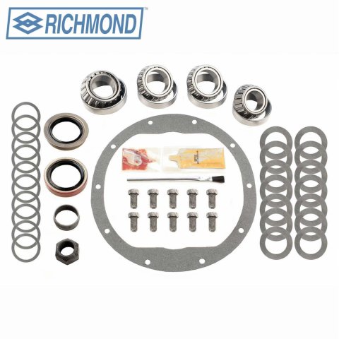 Richmond Gear Complete Ring and Pinion Installation Kits 83-1021-1 Kit, GM, 8.5 in., 8.6 in., 10-Bolt, Spline Pinion, Kit