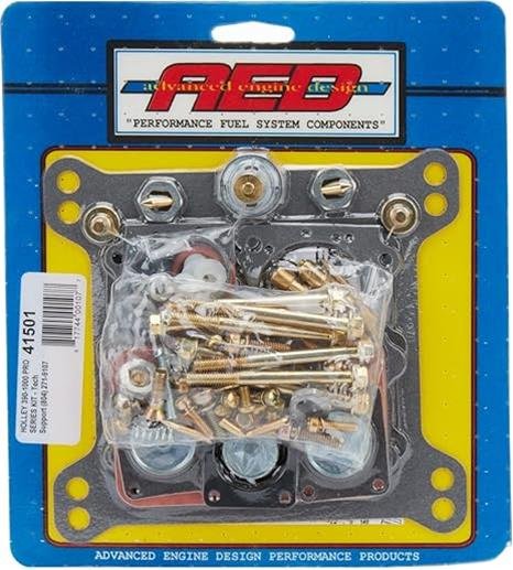 AED Pro-Series Carburetor Kits 41501 Rebuild Kit, Pro-Series, Holley, 4150 Models, Kit