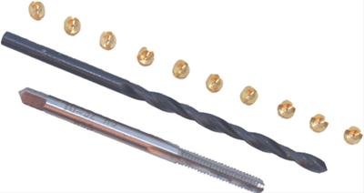 AED Power Valve Restrictor Kits 7900 Kit, Blanks, Drill, Tap, Wrench, Kit