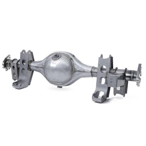 Detroit Speed Ford 9 in. QUADRALink Axle Housings for 1982-2003 S10, 1982-1990 S15, 1991-2003 SONOMA - 073043DS Housing, Quadralink, C6 Floater Housing, Natural, Chevy, GMC, Each
