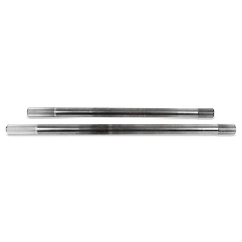 Detroit Speed Rear Axle Shafts for 1982-2003 S10, 1982-1990 S15, 1991-2003 SONOMA - 073943DS Shaft, Double Spline, Solid Floater, Steel, 31-Spline Inner, 33-Spline Outer, Ford 9 in., Chevy, GMC, Kit
