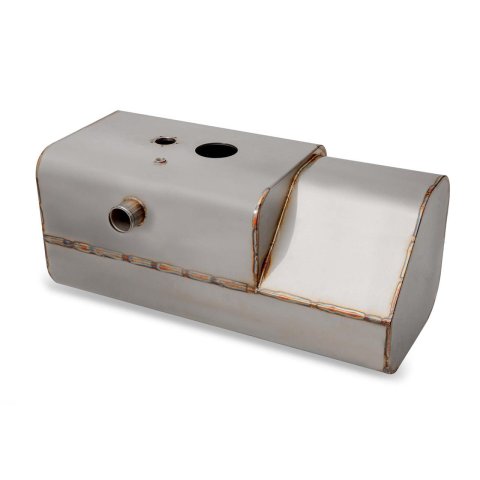 Detroit Speed Narrowed Fuel Tanks for 1982-2003 S10, 1982-1990 S15, 1991-2003 SONOMA - 080193DS Tank, Tank, Stainless Steel, EFI, Chevrolet, GMC, Kit