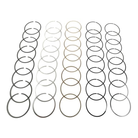 Diamond Pistons Piston Rings 09194125 4.125B 1/16AP/1/16NP/3/16ST8CylSet