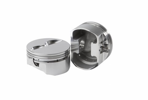 Diamond Pistons Domestic Series 11157-8 Street - 600HP Rated - 4032 Material - Includes Pins and Rings