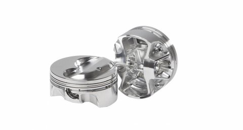 Diamond Pistons Domestic Series 11208-8 - 750HP Rated - 2618 Material - Includes Pins and Rings