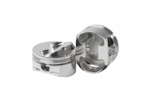 Diamond Pistons Small Block 23 Degree Race Dome Series 11918-8 - 900HP Rated - 2618 Material - Includes Pins and Rings