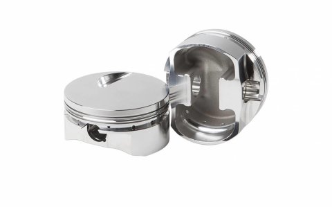 Diamond Pistons Big Block 24/26 Degree Street/Strip Flat Top Series 12009-8 Domestic - 900HP Rated - 2618 Material - Includes Pins and Rings