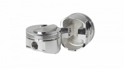 Diamond Pistons Big Block 24/26 Degree Street/Strip Flat Top Series 12239-8 Domestic - 900HP Rated - 2618 Material - Includes Pins and Rings