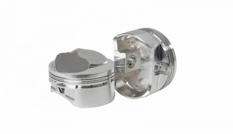 Diamond Pistons Big Block 24/26 Degree Pro Dome Series 12392-8 Domestic - 1000HP Rated - 2618 Material - Includes Pins and Rings