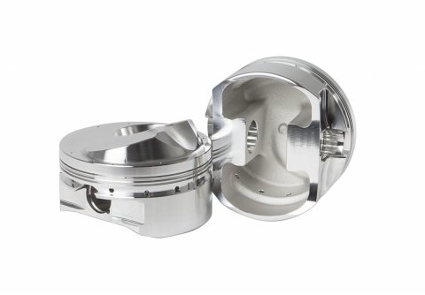 Diamond Pistons Domestic Series 12722-8 Nitrous - 1600HP Rated - 2618 Material - Includes Pins and Rings