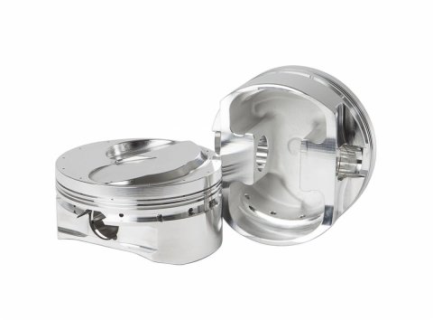 Diamond Pistons 18 Degree Big Chief/Big Duke Nitrous Dome Series 12760-8 Chief - 1600HP Rated - 2618 Material - Includes Pins and Rings