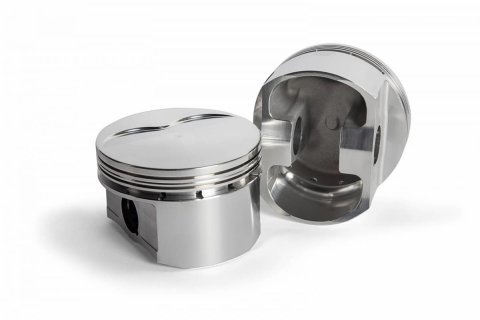 Diamond Pistons Competition Series 22001-8 - 700HP Rated - 2618 Material - Includes Pins and Rings