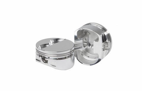 Diamond Pistons Domestic Series 31038-8 - 750HP Rated - 2618 Material - Includes Pins and Rings