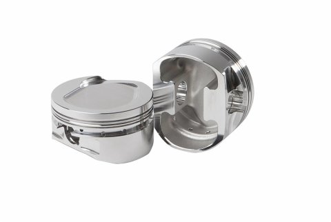 Diamond Pistons Domestic Series 32634-8 - 750HP Rated - 2618 Material - Includes Pins and Rings