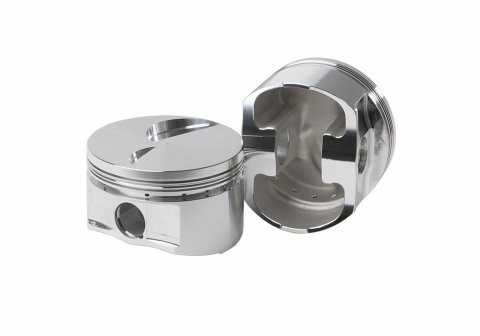 Diamond Pistons Domestic Series 40002-8 - 900HP Rated - 2618 Material - Includes Pins and Rings