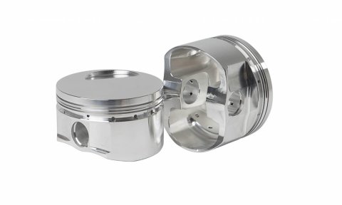 Diamond Pistons Domestic Series 40513-8 - 900HP Rated - 2618 Material - Includes Pins and Rings