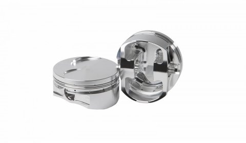 Diamond Pistons Domestic Series 40644-8 - 1200HP Rated - 2618 Material - Includes Pins and Rings