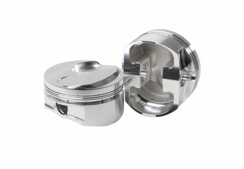 Diamond Pistons Domestic Series 40705-8 - 1200HP Rated - 2618 Material - Includes Pins and Rings
