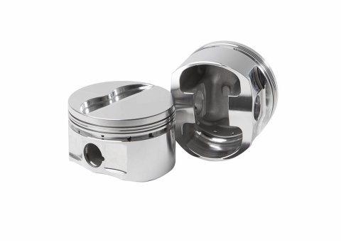 Diamond Pistons Domestic Series 41322-8 - 600HP Rated - 4032 Material - Includes Pins and Rings